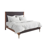 Santa Cruz King Bed in Two Tone