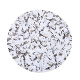 Sperre 18" Accent Table with Alaska White Marble