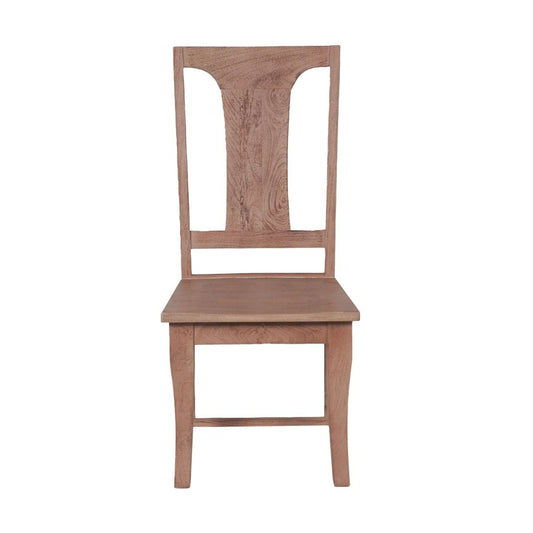 San Rafael 18" Wood Dining Chair in Antique Oak