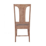 San Rafael 18" Wood Dining Chair in Antique Oak