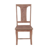 San Rafael 18" Wood Dining Chair in Antique Oak