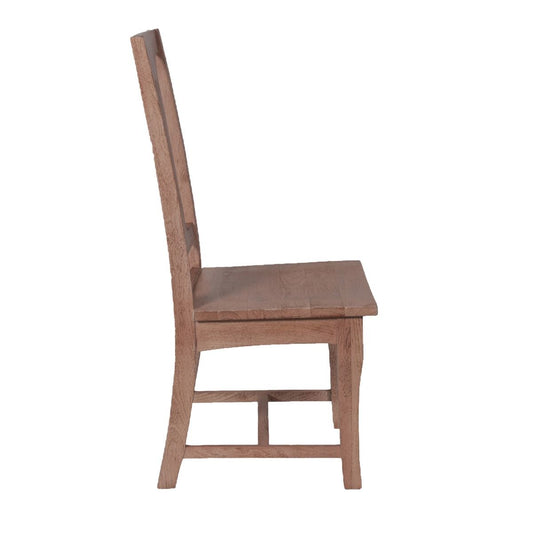 San Rafael 18" Wood Dining Chair in Antique Oak