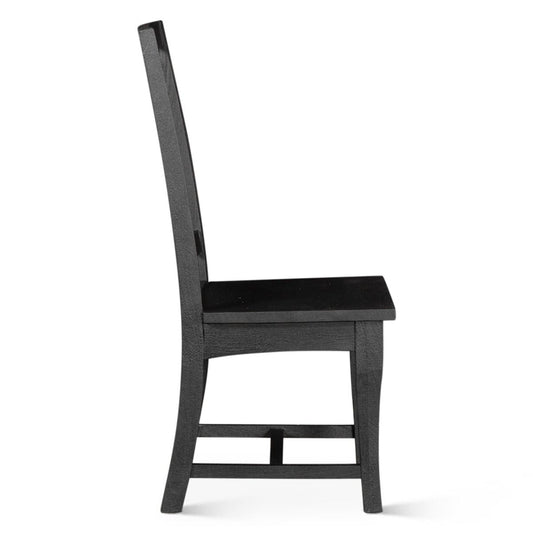San Rafael 18" Wood Dining Chair in Black