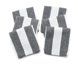 Luxury Kitchen Towels - Striped Towels