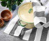 Luxury Kitchen Towels - Striped Towels