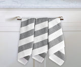 Luxury Kitchen Towels - Striped Towels