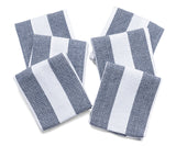 Luxury Kitchen Towels - Striped Towels