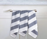 Luxury Kitchen Towels - Striped Towels