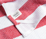 Luxury Kitchen Towels - Striped Towels