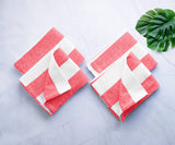 Luxury Kitchen Towels - Striped Towels