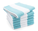 Luxury Kitchen Towels - Striped Towels