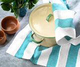 Luxury Kitchen Towels - Striped Towels