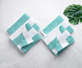 Luxury Kitchen Towels - Striped Towels