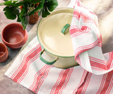 Kitchen Hand Towels - Striped Tea Towels