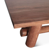 Timbers Barrel 94" Dining Table in Light Vinegar Acacia