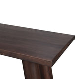 Timbers Barrel 80" Gathering Table in Vinegar Acacia