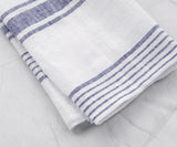 Striped Linen Tea Towels - Set of 2