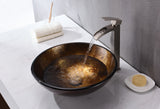 Arc Series Vessel Sink in Autumn Dusk