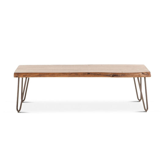 Vail 54" Coffee Table in Walnut