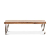 Vail 54" Coffee Table in Walnut