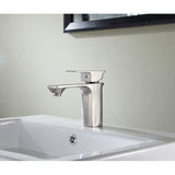 Promenade Single Hole Single Handle Bathroom Faucet in Brushed Nickel