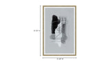 Wisdom 2 Wall Painting Grey Neutral