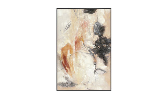 Rogue Framed Painting Multicolor