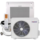 Pioneer® Quantum Ultra™ 16,000 BTU 23.8 SEER2 230V Floor/Low-Wall Mounted Console Ductless Mini-Split Air Conditioner Inverter Heat Pump Full Set