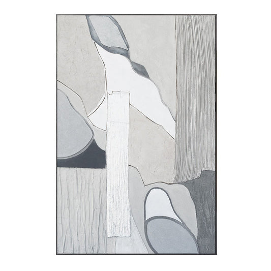 Desert Mirage Hand Painted Framed Diptych
