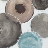 Delicate Dishes Hand Painted Framed Diptych