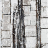 Nature Canvas Hand Painted Framed Diptych