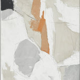 Pastel Patchwork 2 Hand Painted Framed Diptych