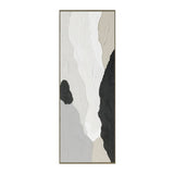 Ripped Reflections Hand Painted Framed Triptych