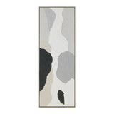 Ripped Reflections Hand Painted Framed Triptych