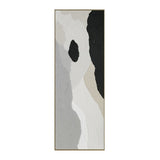 Ripped Reflections Hand Painted Framed Triptych