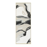 Serenity Hand Painted Framed Triptych
