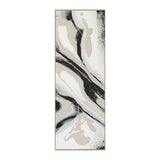Serenity Hand Painted Framed Triptych