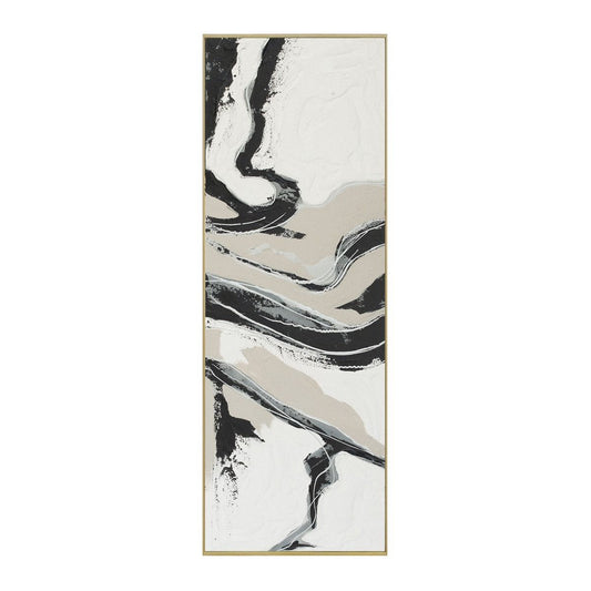Serenity Hand Painted Framed Triptych