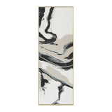 Serenity Hand Painted Framed Triptych
