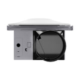 Broad Series 150 CFM Ceiling Mount Bathroom Exhaust Fan with Brilliant LED Light and ENERGY STAR in Soothing White