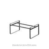 Stackable Shoe Rack (7" H)  - Steel