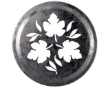 Leaf Pattern Galvanized Metal Lid Insert for RM Mason Jars 10 Pack