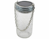 Galvanized Band with Chain Handle for Mason Jars 6 Pack