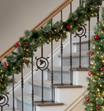 Classic Pre-lit Christmas Garland