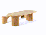 Transformer Round Dining Set - The Gathering