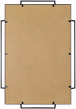 Golasecca Black Frame Mirror - Clearance