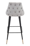 Piccolo Barstool Gray