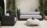 Soma Outdoor Sofa Dark Brown