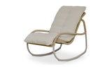 Lyra Outdoor Rocking Chair Beige