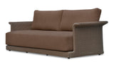 Meredith Outdoor Sofa Brown